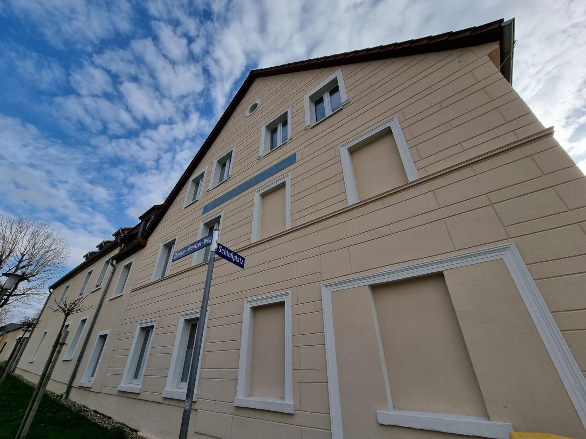 Hotel Burg Wanzleben Eksteriør bilde