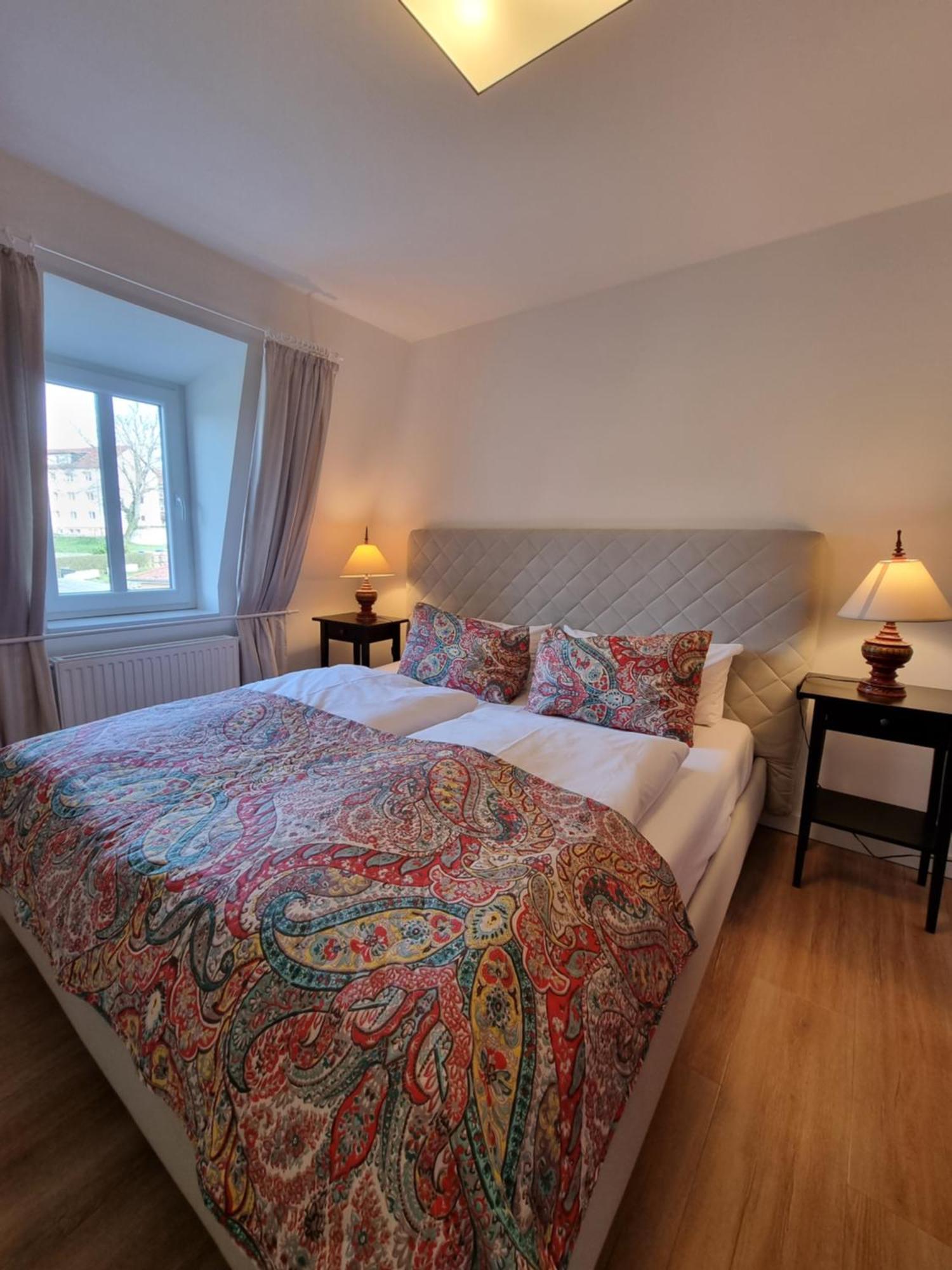 Hotel Burg Wanzleben Eksteriør bilde